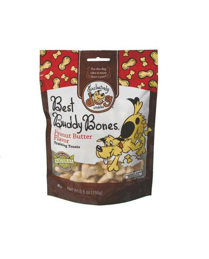 Exclusively Dog Buddy Bone Dog Treat