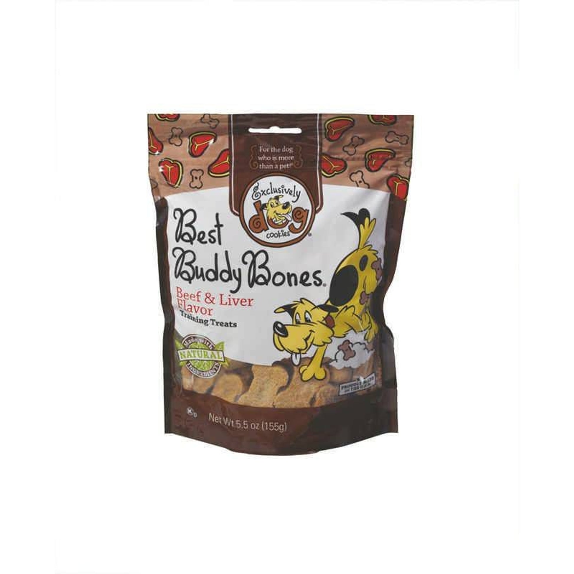 Exclusively Dog Buddy Bone Dog Treat