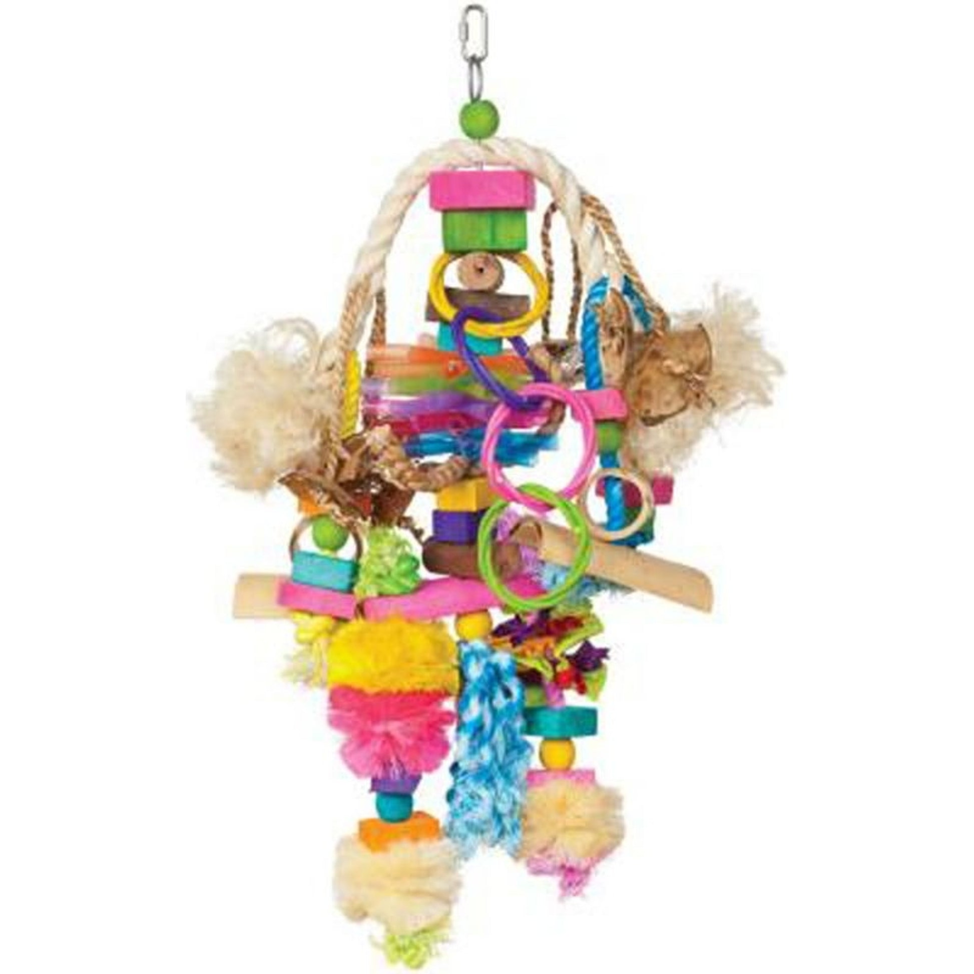 Bodacious Bites Explosion Bird Toy