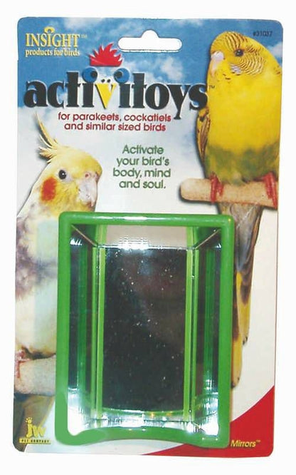 JW Pet Activitoy Hall of Mirrors Bird Toy