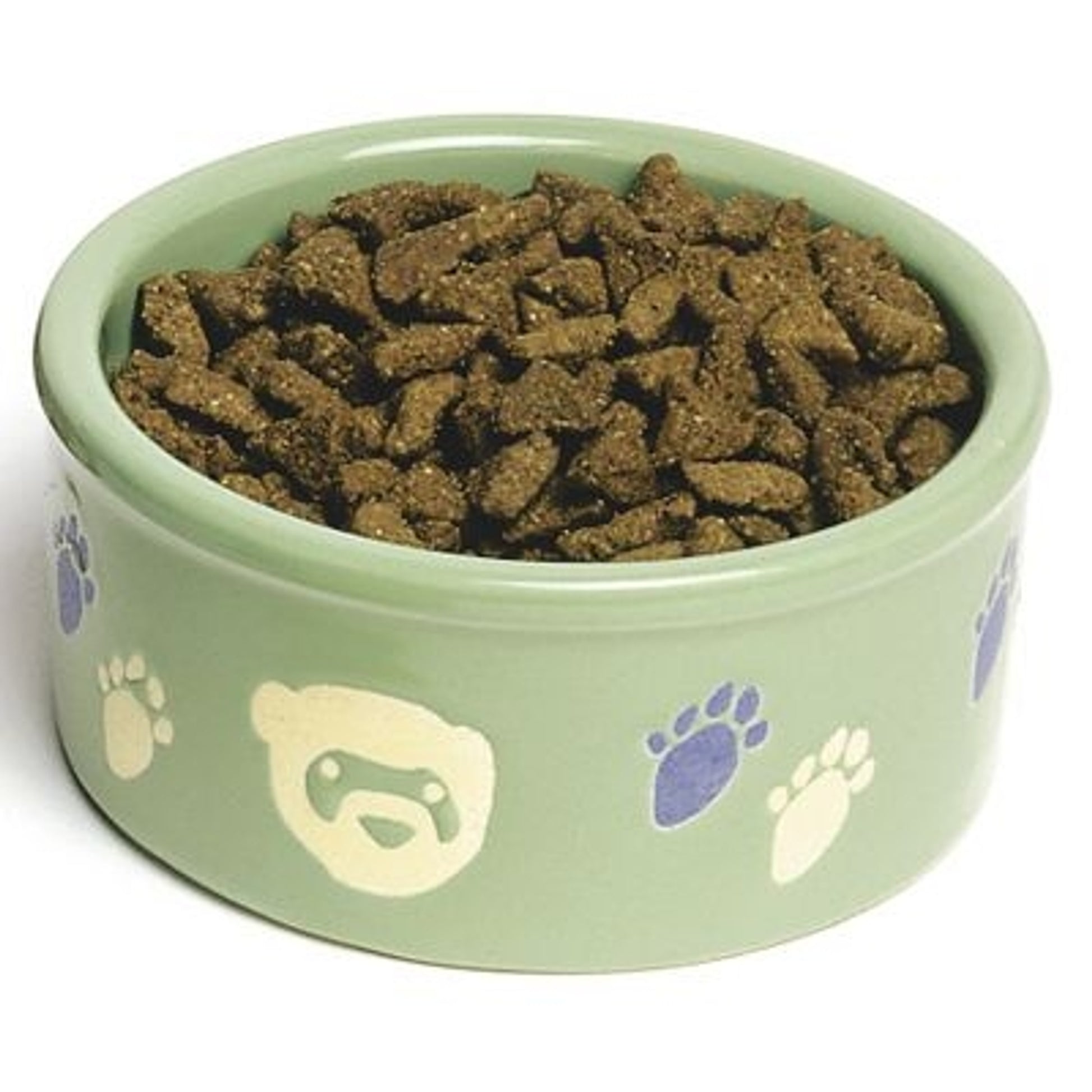 Kaytee Paw Print Ferret Bowl