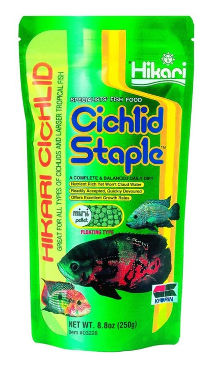 Hikari Cichlid Staple Pellet Food