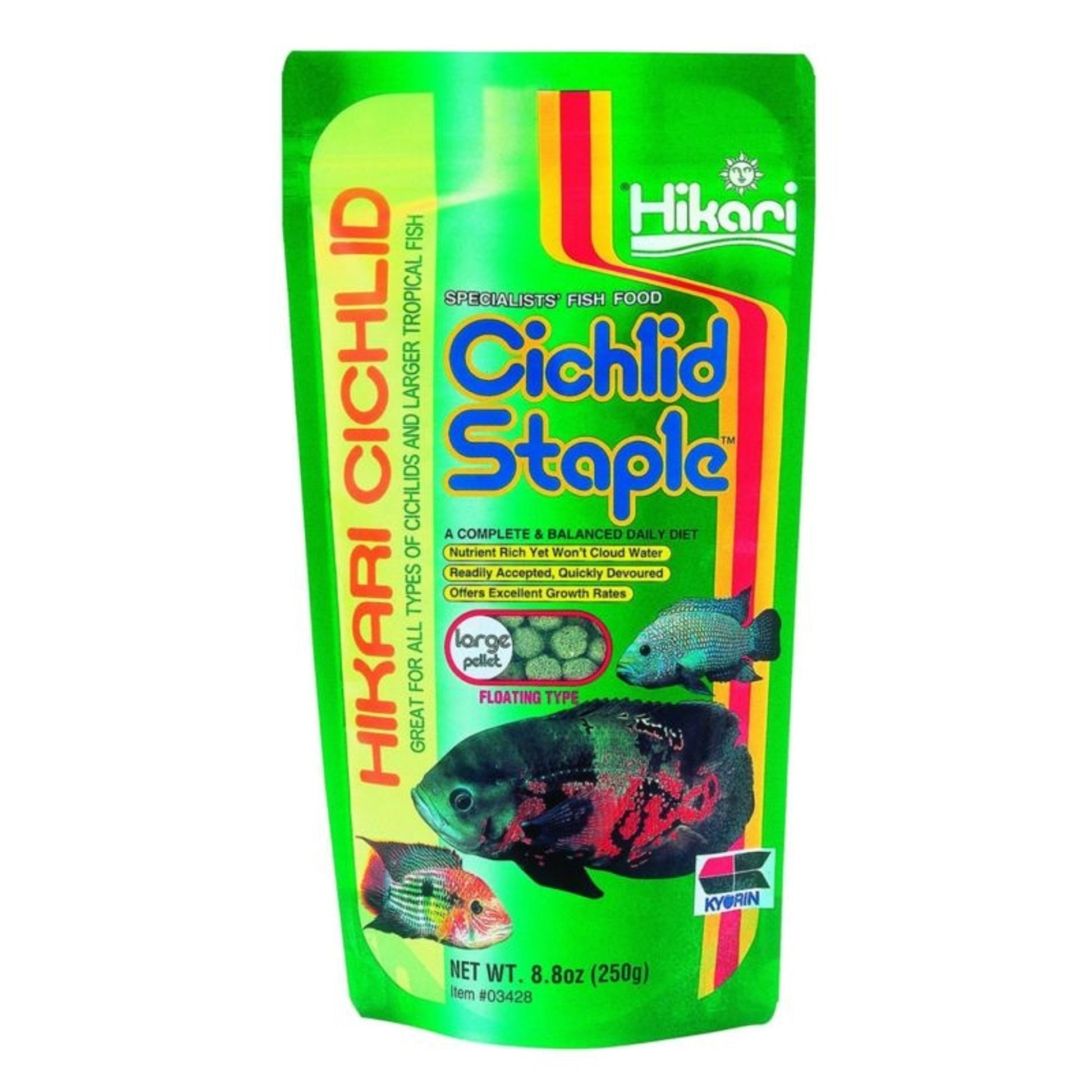 Hikari Cichlid Staple Pellet Food