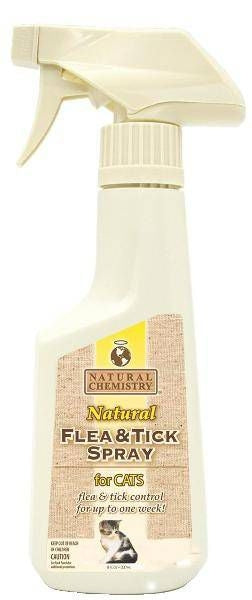 Natural Chemistry Natural Flea Spray For Cats
