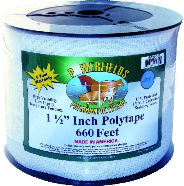 Powerfields 1.5 Inch Poly Tape