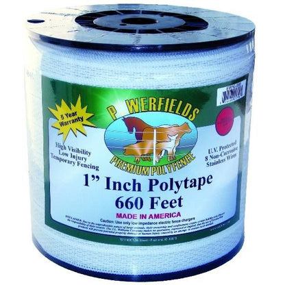 Powerfields 1 Inch Poly Tape