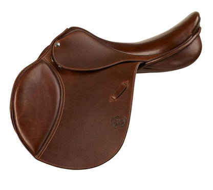Pessoa A/O AMS English Leather Saddle