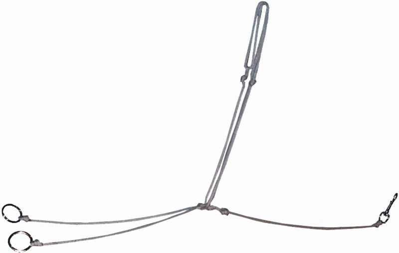 Mustang Cowboy String Running Martingale