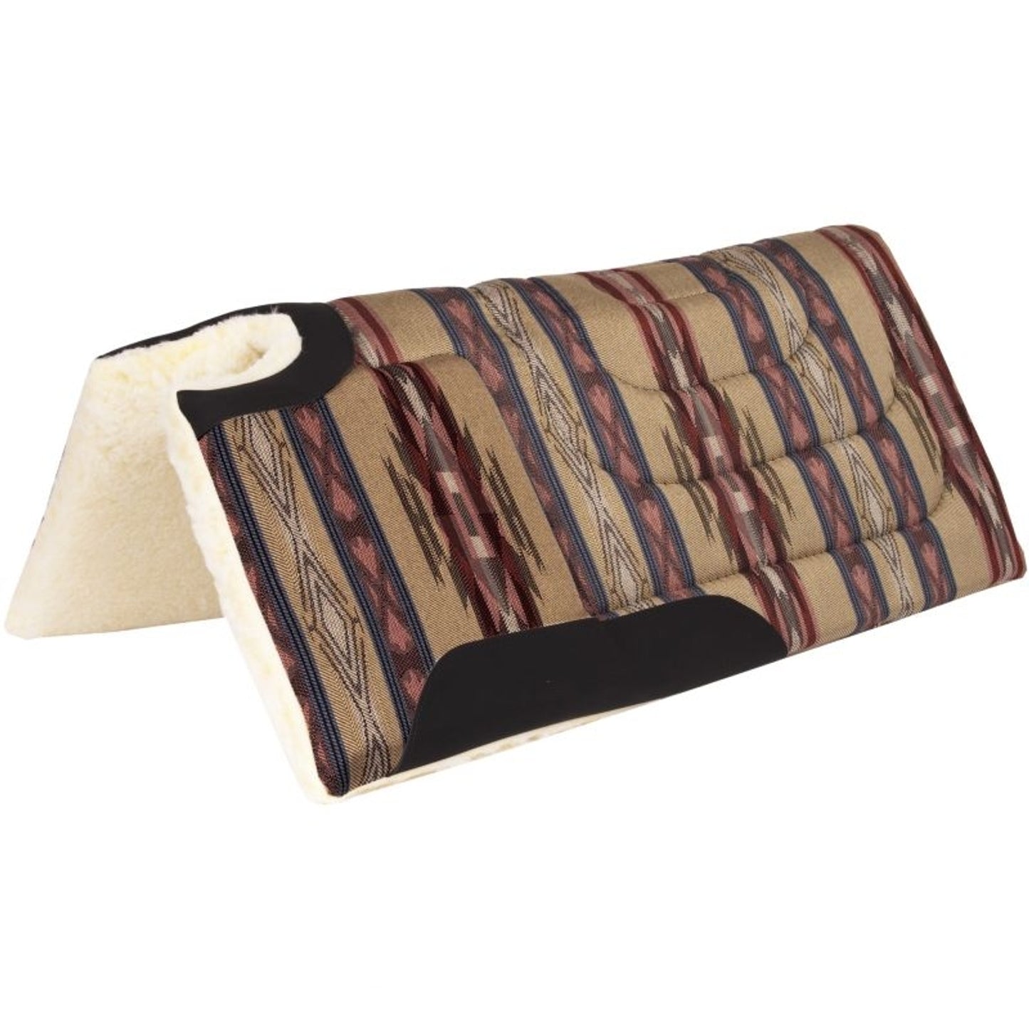Tapis western pour cheval en feutre Navajo Tapis western pour cheval en feutre Navajo