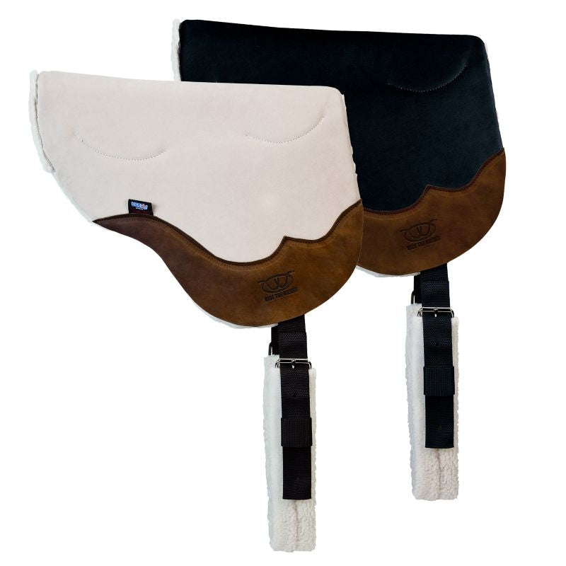 Weaver Stacy Westfall Gel Suede Bareback Pad