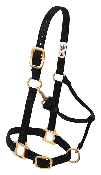 Weaver Original Adj Halter with Snap