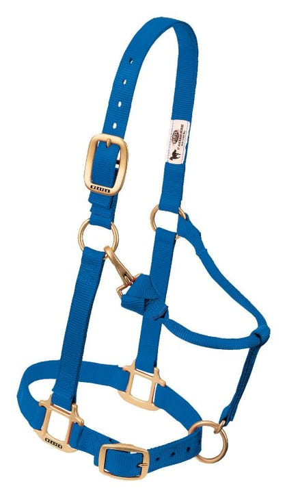 Weaver Original Adj Halter with Snap