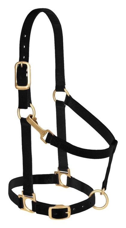 Weaver Basic Adj Halter with Snap