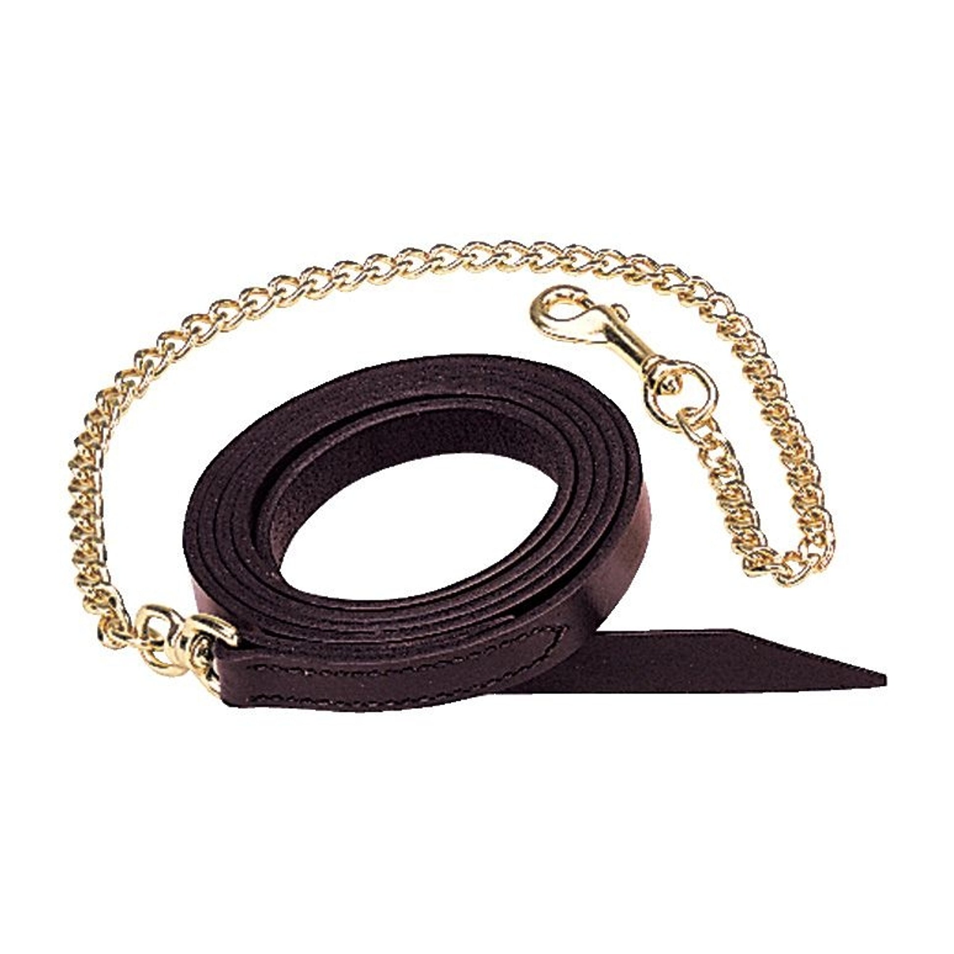 Weaver Leather Lead with Stud Chain