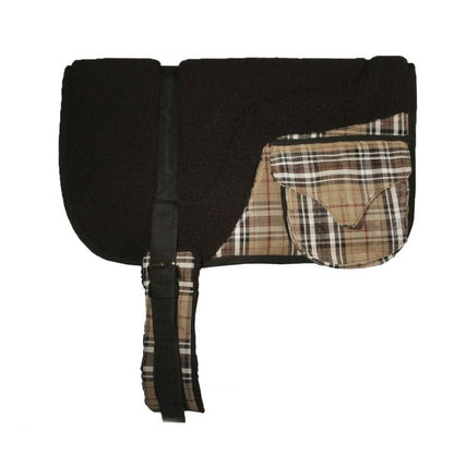 Kensington Fleece Bareback Pad with Pockets