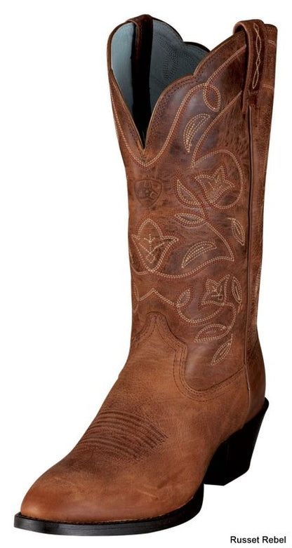 Ariat Ladies Heritage R Toe