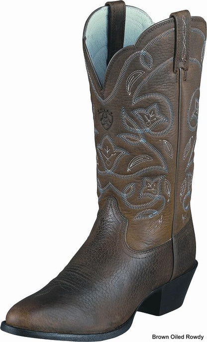 Ariat Ladies Heritage R Toe