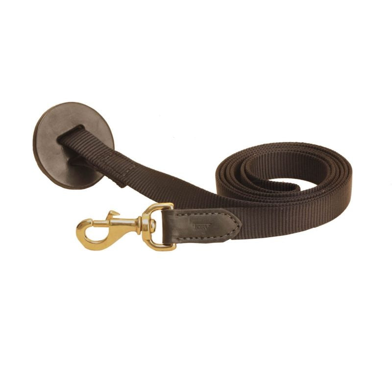 Tory Leather and Nylon Lead