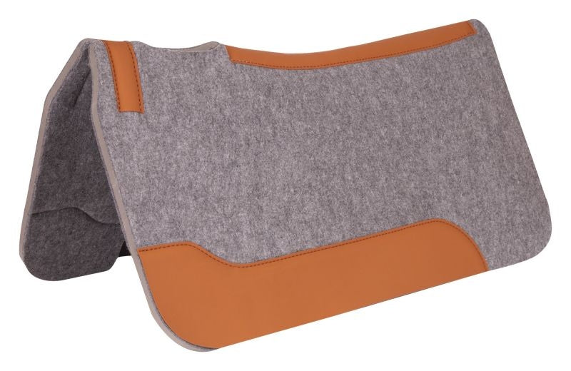 Pro-Ride Contoured Felt Rubber Pad