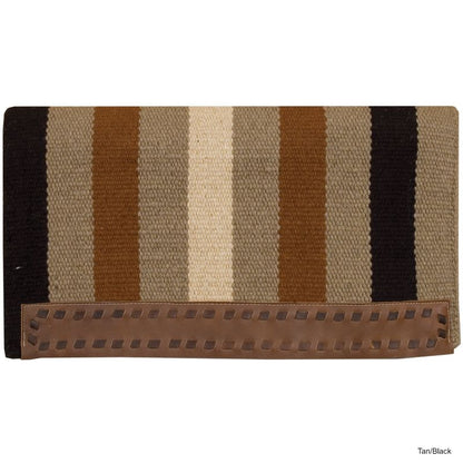 Mustang Casa Zia Contoured Saddle Blanket