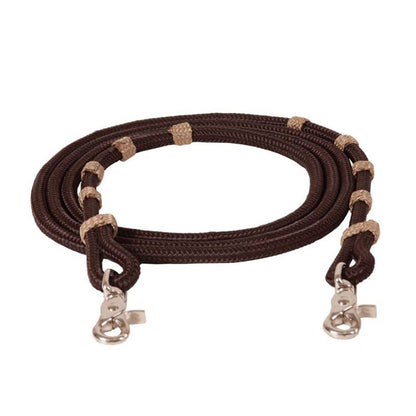 Western Vaquero Roping Rein