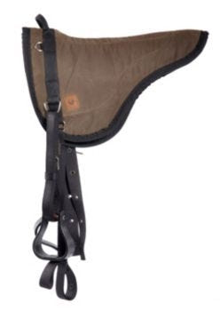 Triple E Contoured Wax Rugged Bareback