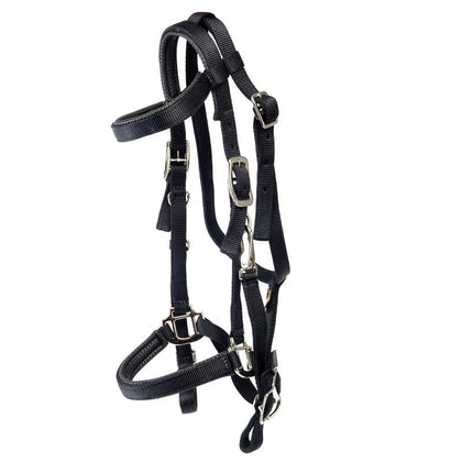 Triple E Nylon Padded Halter Trail Bridle