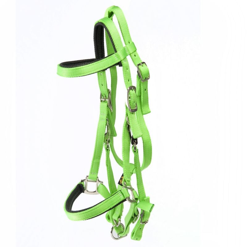 Triple E Nylon Padded Halter Trail Bridle