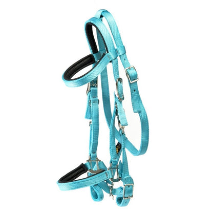 Triple E Nylon Padded Halter Trail Bridle