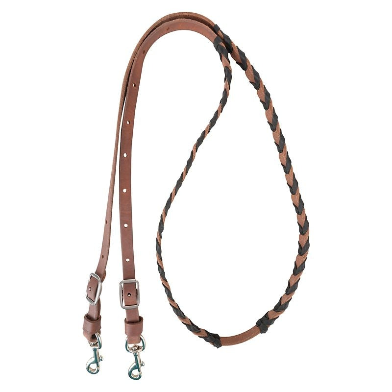 Martin Saddlery Laced Harness Barrel Reins