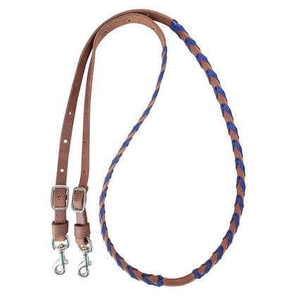 Martin Saddlery Laced Harness Barrel Reins