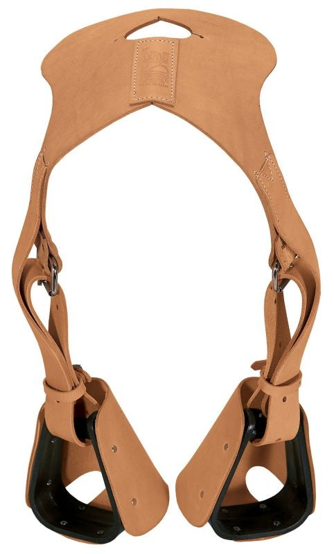 Weaver Lil Dude Leather Stirrups