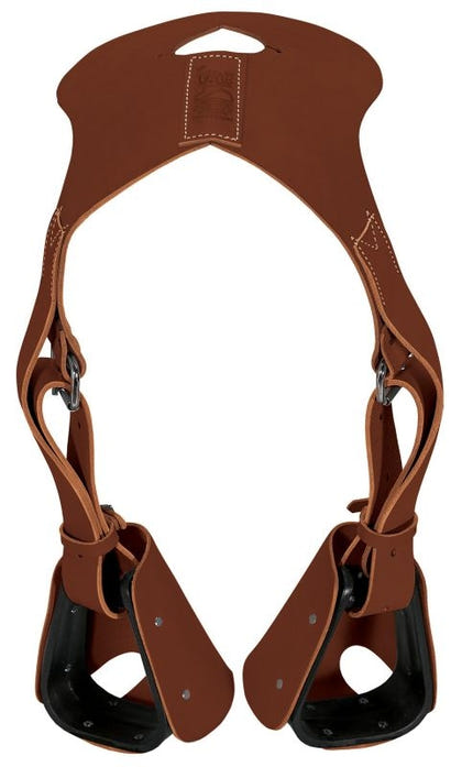 Weaver Lil Dude Leather Stirrups