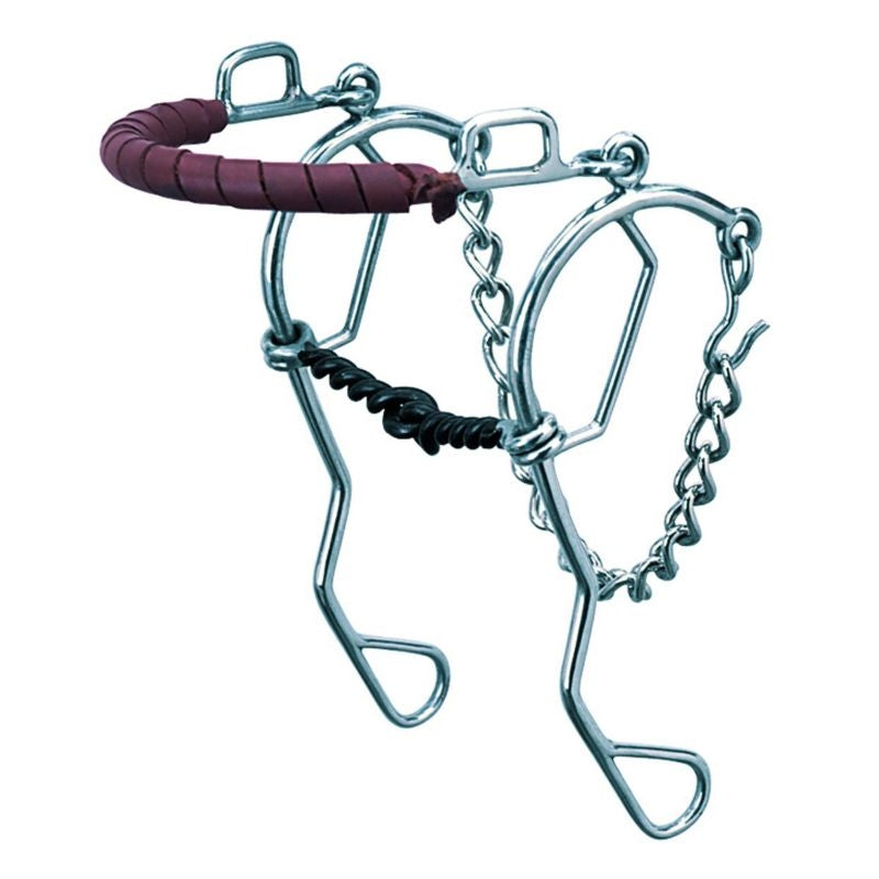 Weaver Combo Swt Iron Leather Hackamore