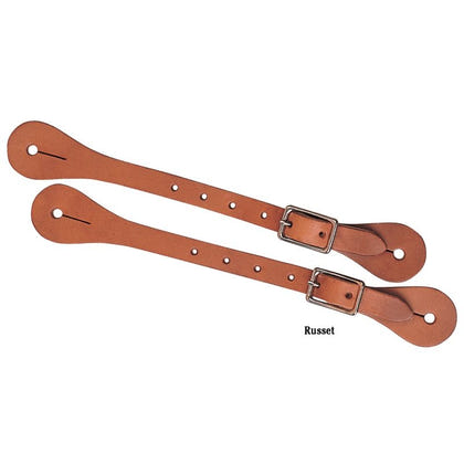 Weaver Leather Single Ply Adult Spur Straps