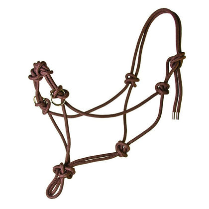 Basic Poly Side Pull Rope Training Halter