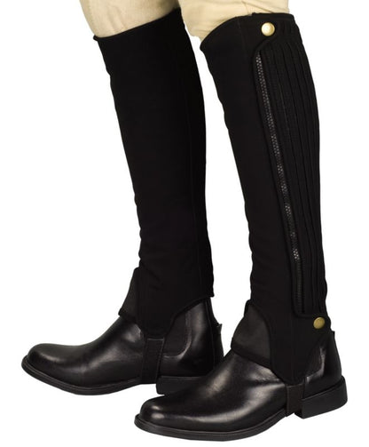 TuffRider Grippy Nubuck Half Chaps