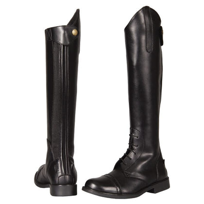 TuffRider Kids Starter Back Zip Field Boot 2 Black