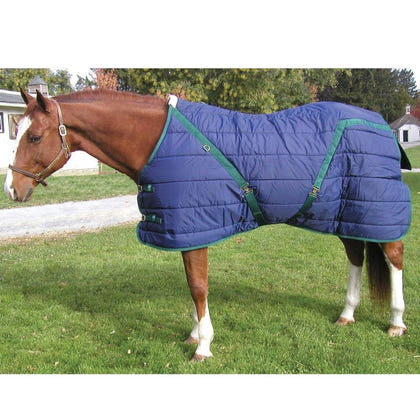 Snuggie Quilted Stable Blanket