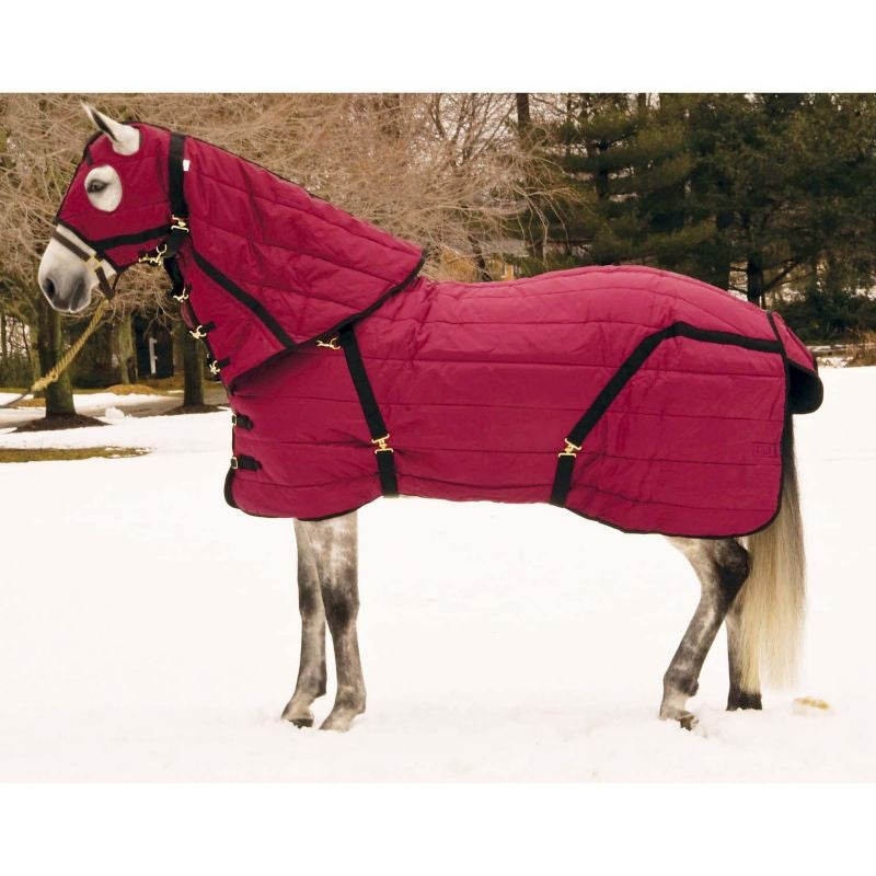 Snuggie Quilted Stable Blanket
