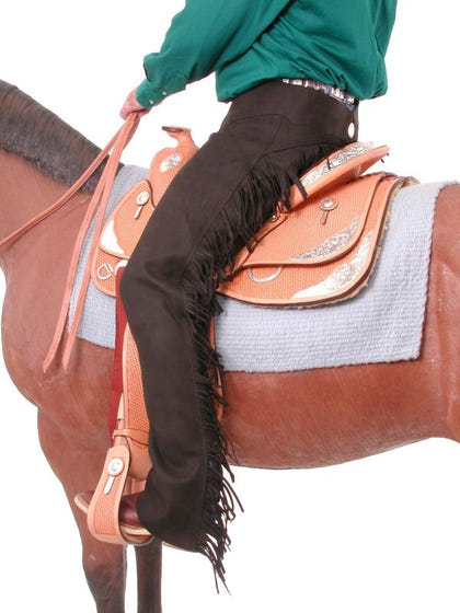 Tough1 Synthetic Equitation Chaps