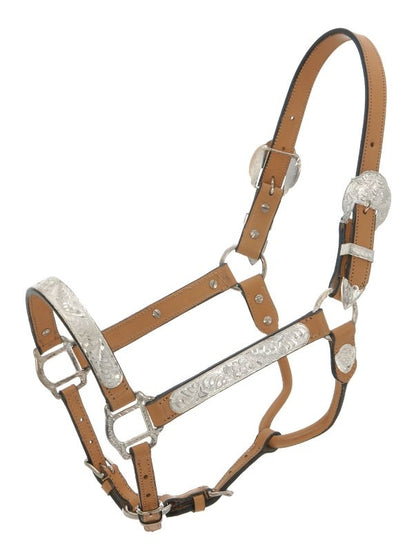 Royal King Deluxe Silver Bar Show Halter