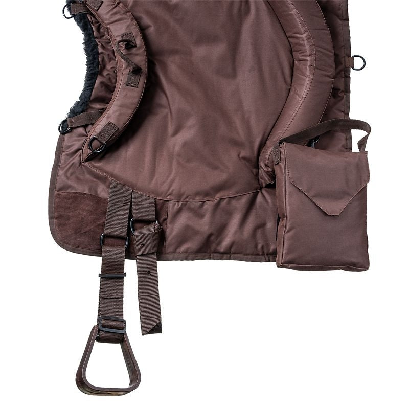 Tough1 Cordura Square Soft Saddle