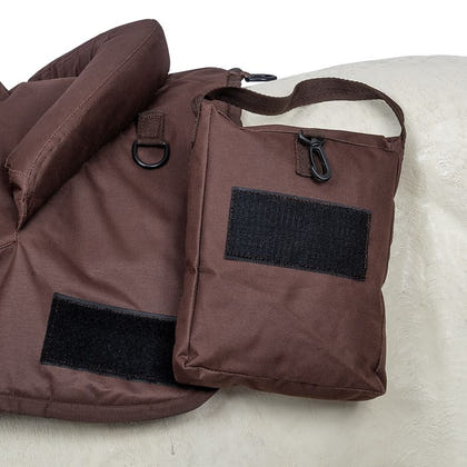 Tough1 Cordura Square Soft Saddle