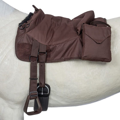 Tough1 Cordura Square Soft Saddle