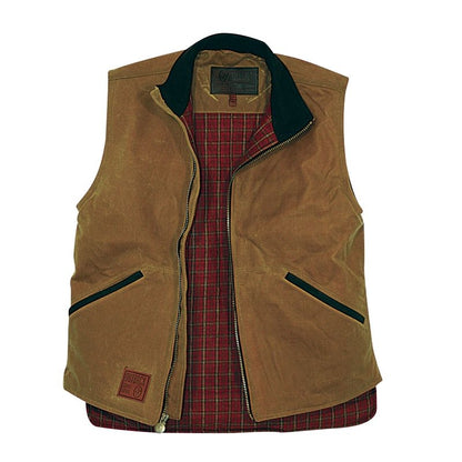 Outback Oilskin Mens Sawbuck Vest XXX-Large Bronze