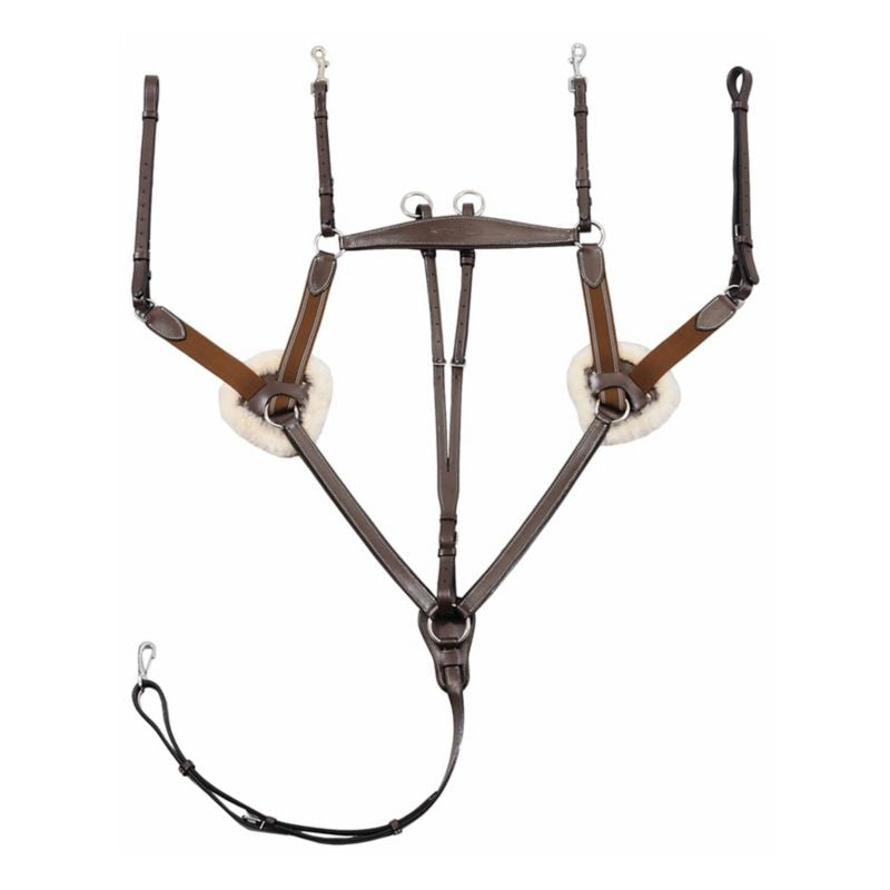 HDR Pro 5 Point Elastic Breastplate