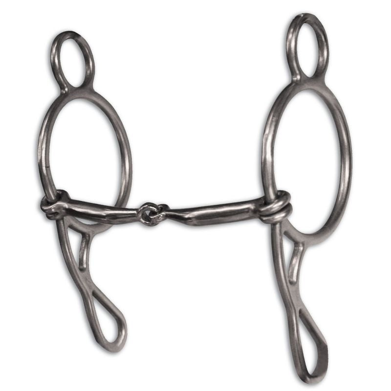Professionals Choice Snaffle Wonder Gag Bit
