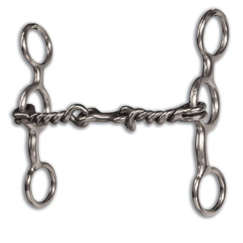 Professionals Choice Dogbone Short Gag Bit