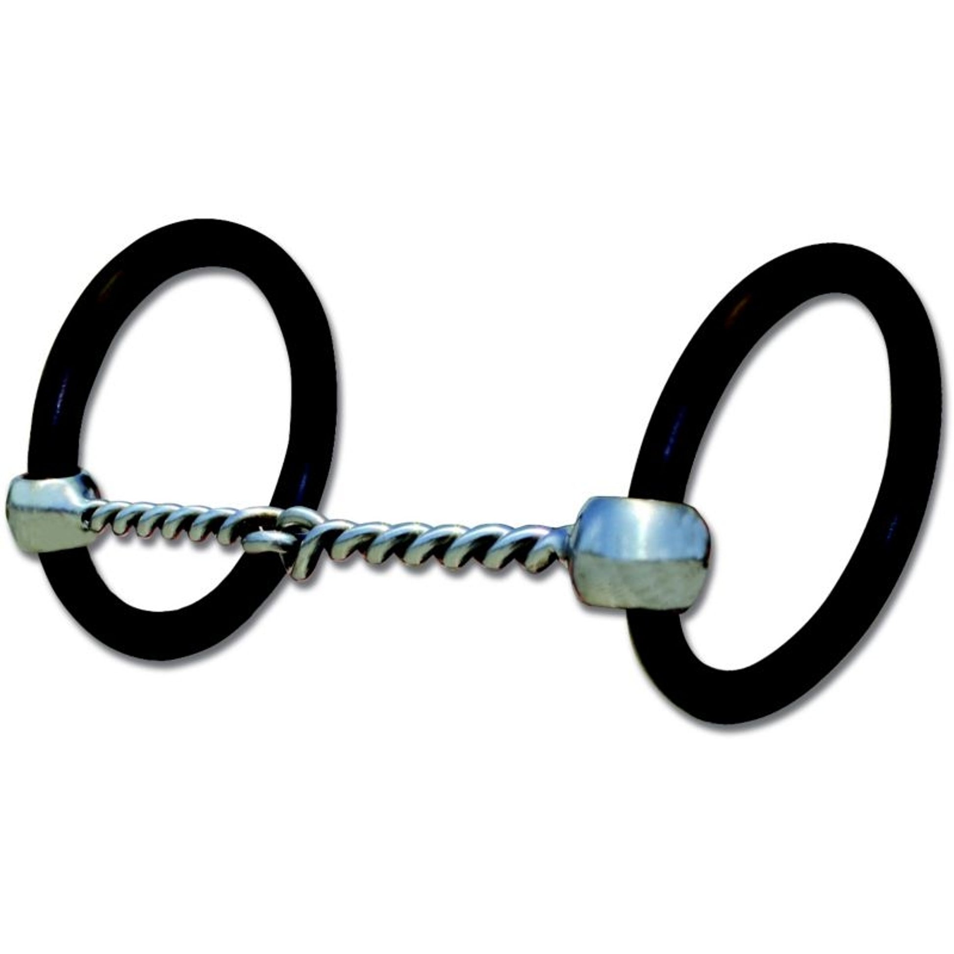 Bob Avila Twisted Snaffle O-Ring Bit